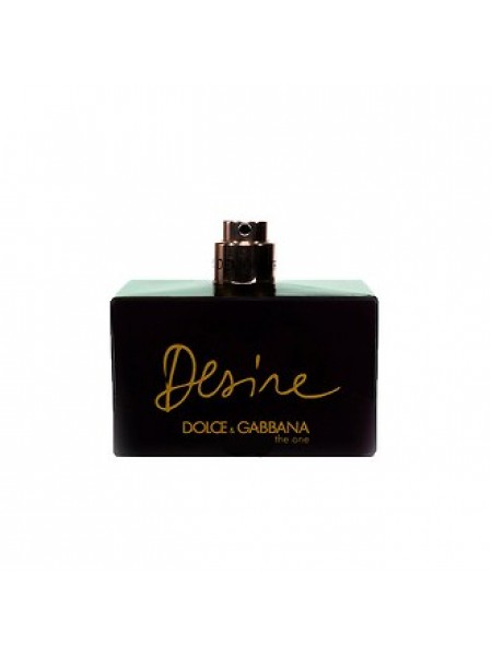 D&G The One Desire тестер без крышечки (парфюмированная вода) 75 мл