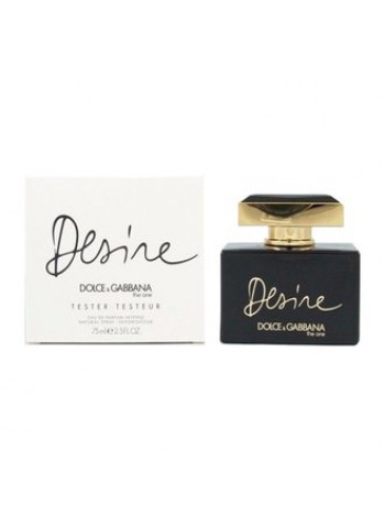 D&G The One Desire тестер з кришечкою (парфумована вода) 75 мл