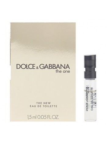 D&G The One Eau de Toilette зразок 1.5 мл