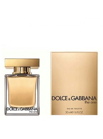 D&G The One Eau de Toilette туалетна вода 50 мл