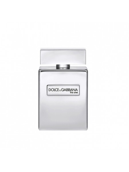 D&G The One для чоловіків Платинове лімітоване видання тестер з кришкою (туалетна вода) 100 мл