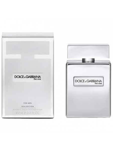 D&G The One for Men Platinum Limited Edition туалетна вода 100 мл