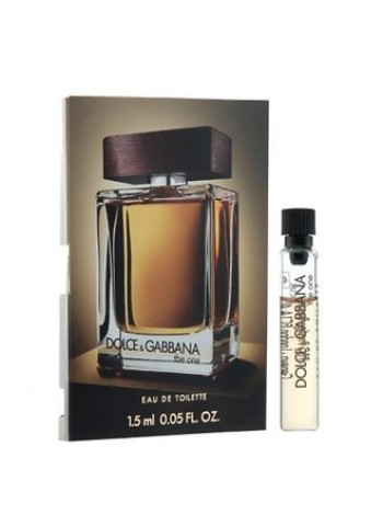 D&G The One for Men зразок 1.5 мл