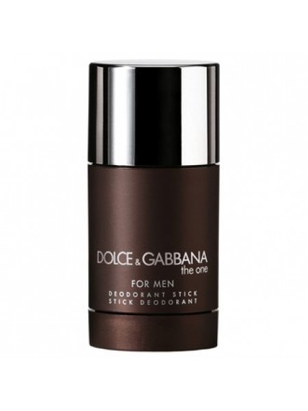 D&G The One for Men стиковый дезодорант 75 мл