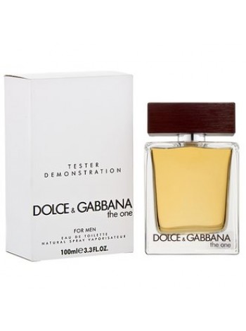 D&G The One for Men тестер с крышечкой (туалетная вода) 100 мл