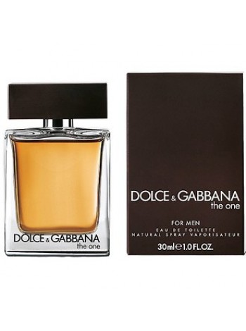 D&G The One for Men туалетна вода 30 мл