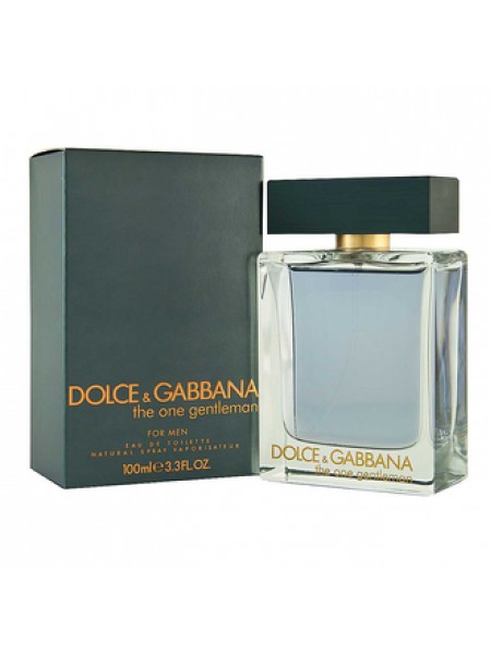D&G The One Gentleman туалетная вода 100 мл