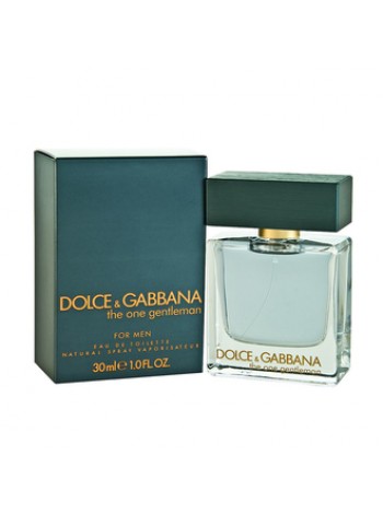 D&G The One Gentleman туалетная вода 30 мл