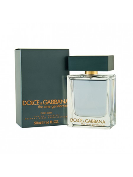 D&G The One Gentleman туалетная вода 50 мл