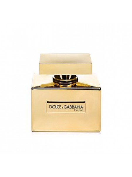 D&G The One Gold Limited Edition парфюмированная вода 50 мл