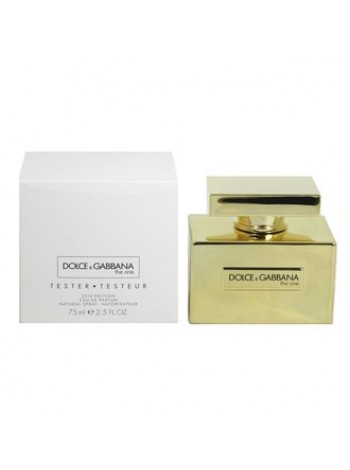 D&G The One Gold Limited Edition тестер з кришечкою (парфумована вода) 75 мл