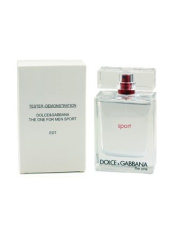 D&G The One Sport тестер с крышечкой (туалетная вода) 100 мл