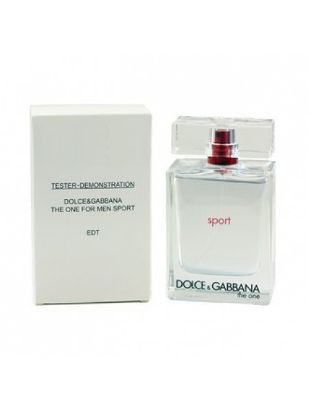 D&G The One Sport тестер с крышечкой (туалетная вода) 100 мл
