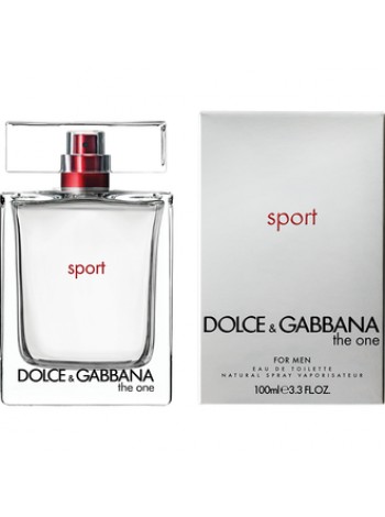D&G The One Sport туалетная вода 100 мл