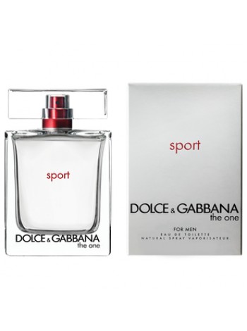 D&G The One Sport туалетная вода 50 мл