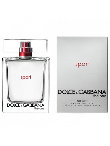 D&G The One Sport туалетная вода 50 мл