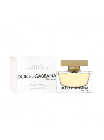 D&G The One тестер з кришечкою (парфумована вода) 75 мл