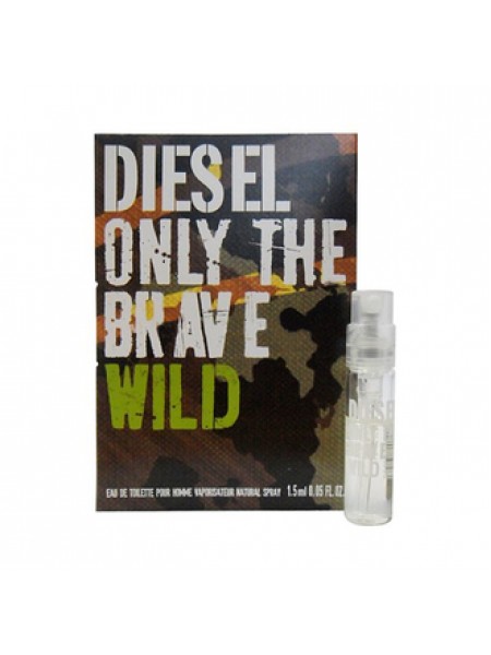 Diesel Only The Brave Wild пробник 1.5 мл