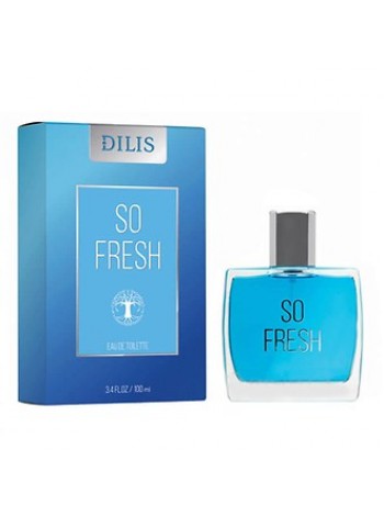 Dilis So Fresh туалетная вода 100 мл