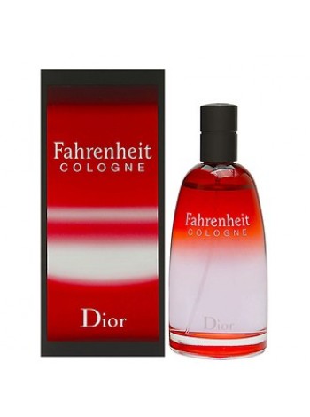 Dior Fahrenheit Cologne одеколон 75 мл