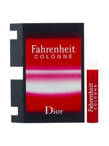 Dior Fahrenheit Cologne пробник 1 мл