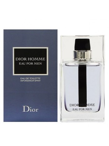 Dior Homme Eau for Men Подарочный набор (миниатюра 10 мл + значки 2 шт.)