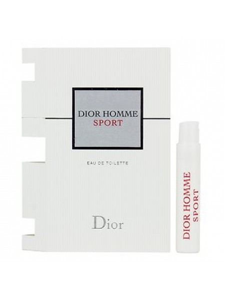 Dior Homme Sport 2012 пробник 1 мл