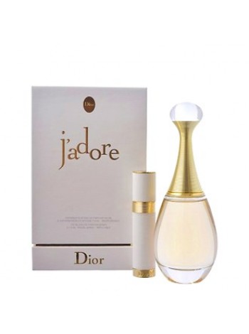 Діор J'adore Eau de Parfum Подарунковий набір (парфумована вода 100 мл + мініатюра 10 мл)