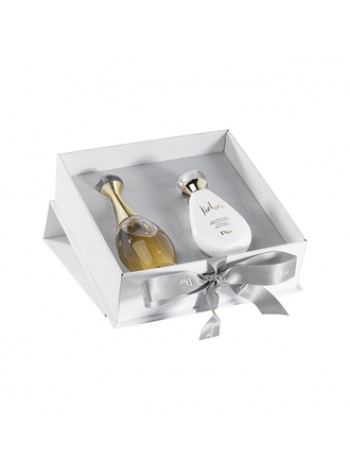 Діор J'adore Eau de Parfum Подарунковий набір (парфумована вода 50 мл + молочко для тіла 75 мл)