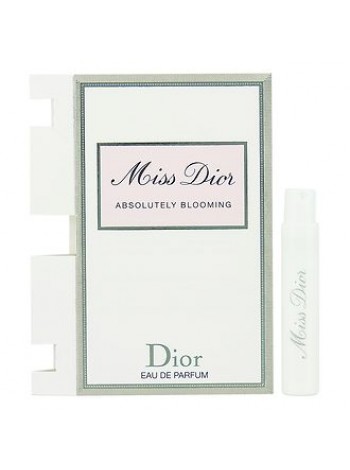 Dior Miss Dior Absolutely Blooming пробник 1 мл