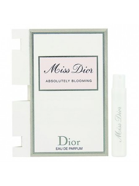 Dior Miss Dior Absolutely Blooming пробник 1 мл