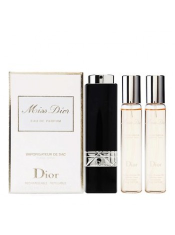 Dior Miss Dior Eau de Parfum запасний флакон (парфумована вода) 3х20 мл