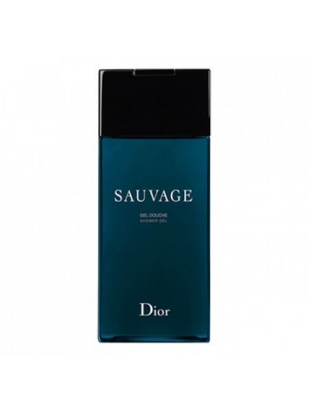 Dior Sauvage 2015 гель для душа 200 мл