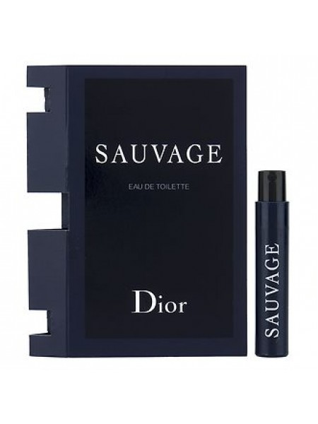 Dior Sauvage 2015 пробник 1 мл