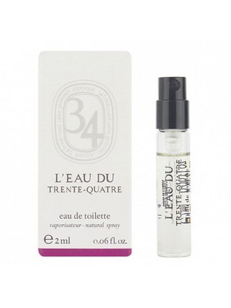 Diptyque 34 Boulevard Saint Germain пробник 2 мл