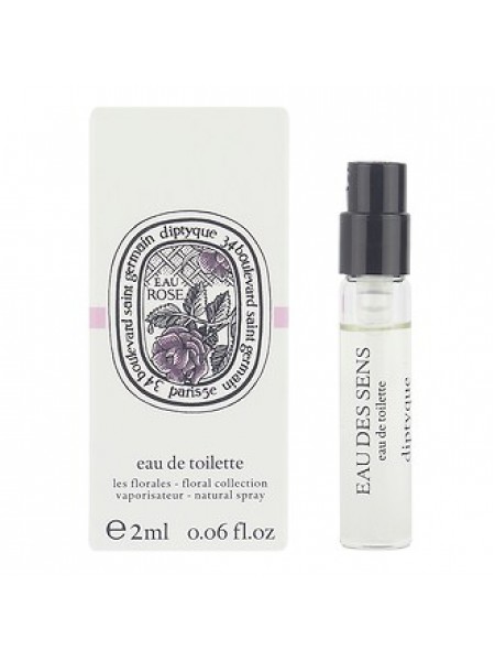 Diptyque Eau Rose пробник 2 мл
