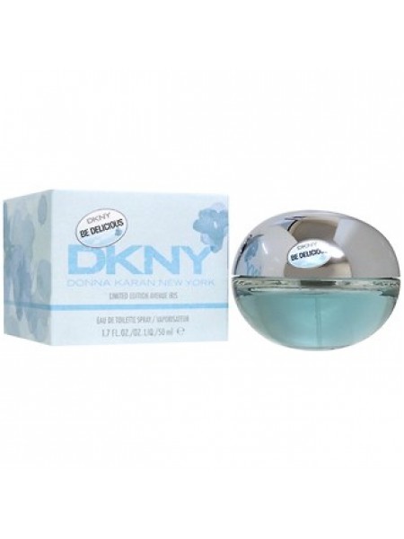DKNY Be Delicious City Blossom Avenue Iris туалетная вода 50 мл