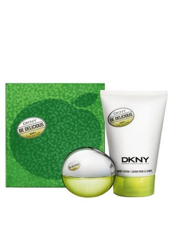 DKNY Be Delicious Подарунковий набір (туалетна вода 30 мл + лосьйон для тіла 100 мл)