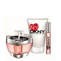 DKNY My NY Подарунковий набір (мініатюра 10 мл + парфумована вода 100 мл + лосьйон для тіла 100 мл)
