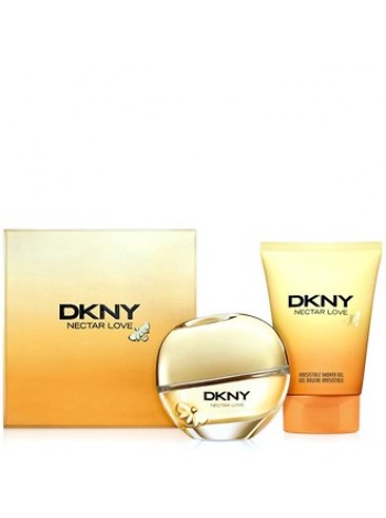 DKNY Nectar Love Подарочный набор (парфюмированная вода 30 мл + гель для душа 100 мл)