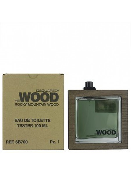 Dsquared2 He Wood Rocky Mountain Wood тестер (туалетна вода) 100 мл