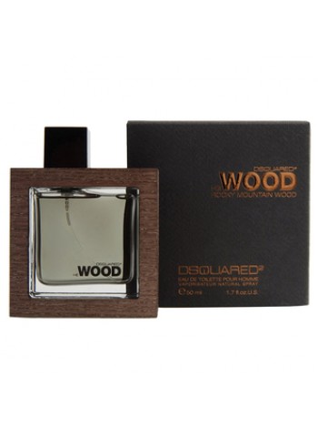 Dsquared2 He Wood Rocky Mountain Wood туалетна вода 50 мл
