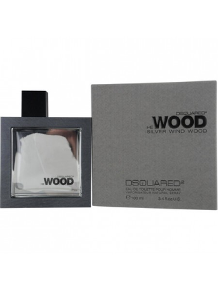 Dsquared2 He Wood Silver Wind Wood туалетна вода 100 мл