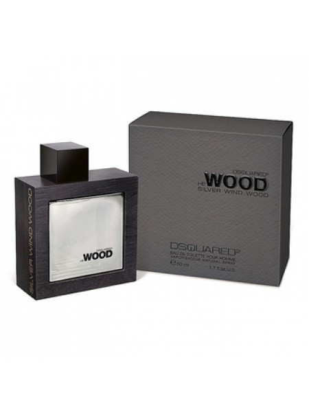Dsquared2 He Wood Silver Wind Wood туалетна вода 50 мл