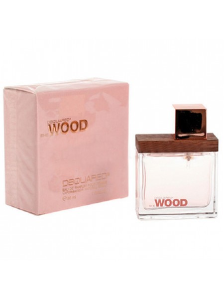 Dsquared2 She Wood парфюмированная вода 30 мл