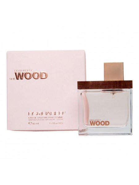 Dsquared2 She Wood парфюмированная вода 50 мл
