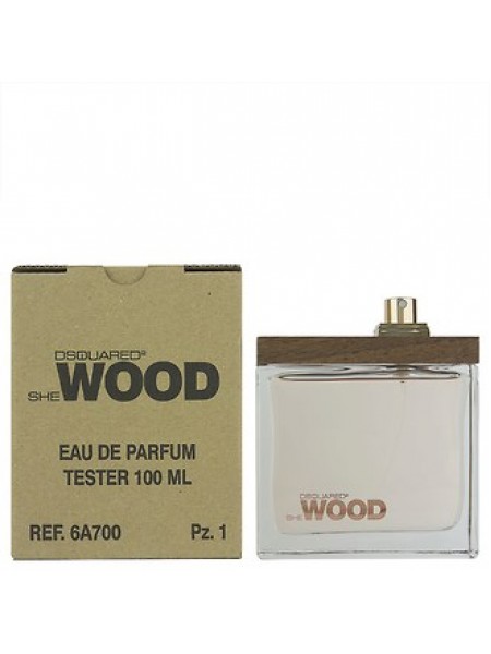 Dsquared2 She Wood тестер (парфюмированная вода) 100 мл