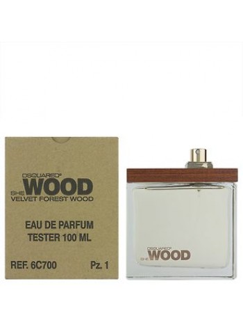Dsquared2 She Wood Velvet Forest Wood тестер (парфюмирована вода) 100 мл