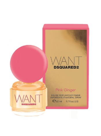 Dsquared2 Want Pink Ginger парфюмированная вода 50 мл