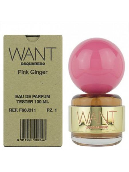 Dsquared2 Want Pink Ginger тестер (парфюмированная вода) 100 мл